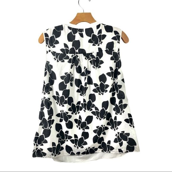 Thakoon Addition Combo Tank with Back Print Size S - Picture 4 of 6